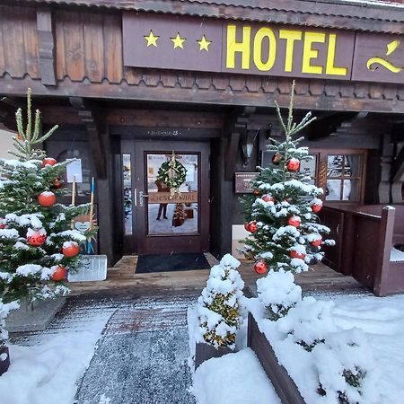 Hotel Restaurant Liesele Sonne Санкт-Леонгард-ім-Пітцталь Екстер'єр фото
