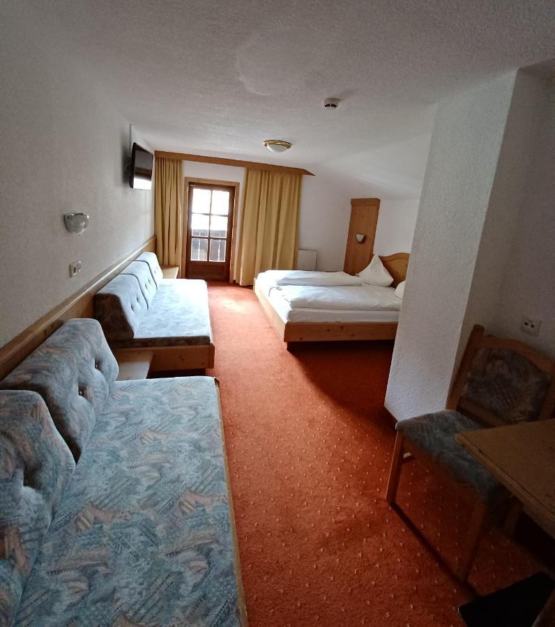 Hotel Restaurant Liesele Sonne Санкт-Леонгард-ім-Пітцталь Екстер'єр фото