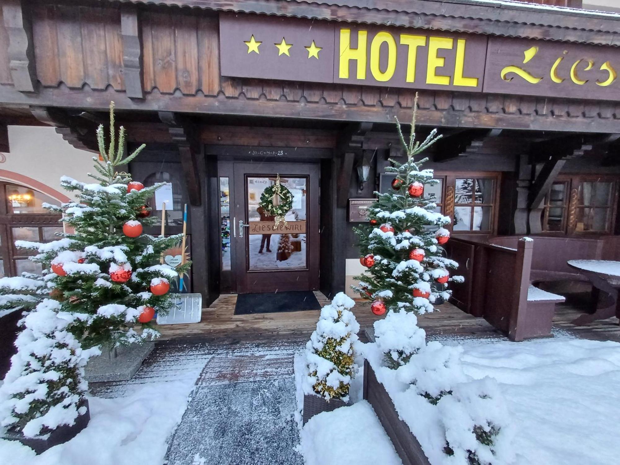 Hotel Restaurant Liesele Sonne Санкт-Леонгард-ім-Пітцталь Екстер'єр фото