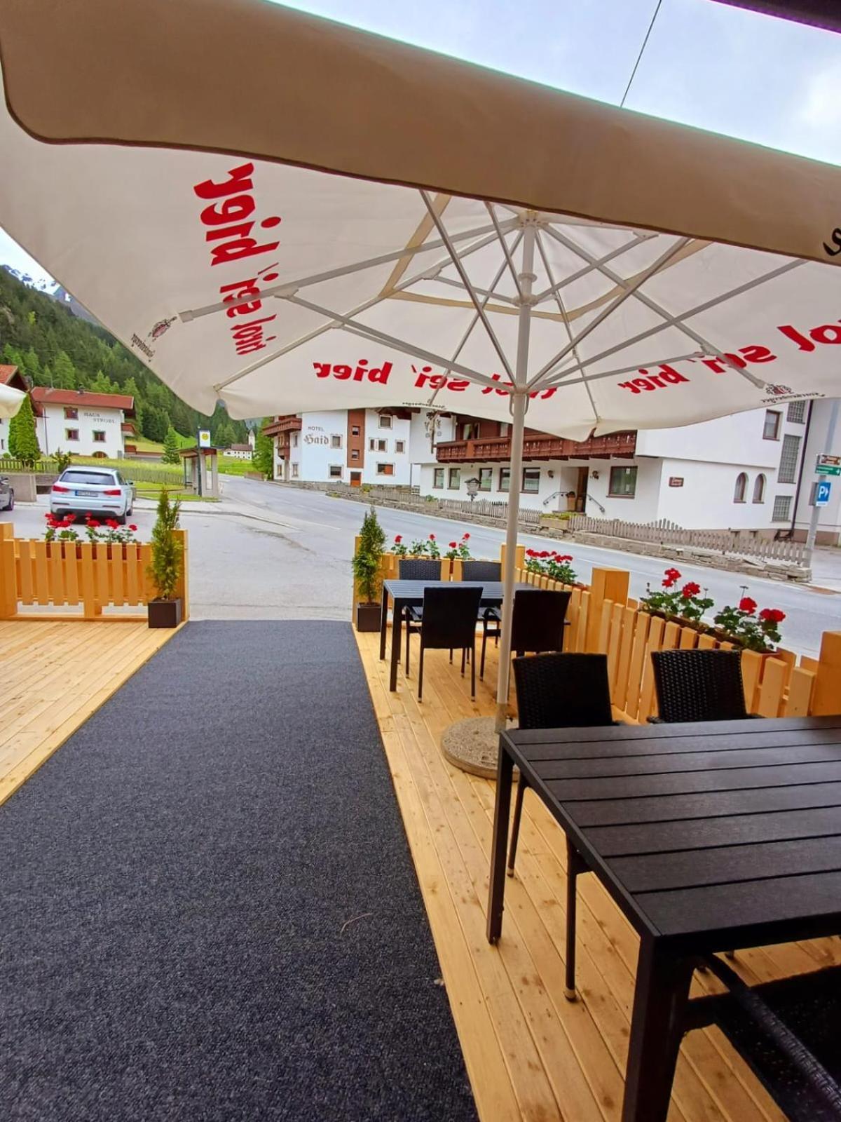 Hotel Restaurant Liesele Sonne Санкт-Леонгард-ім-Пітцталь Екстер'єр фото
