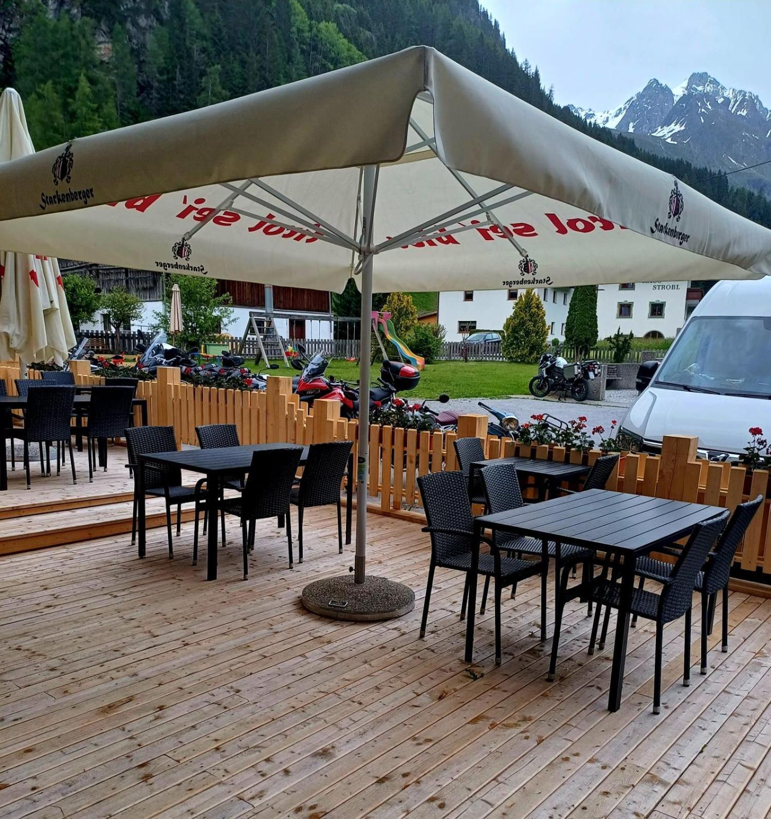 Hotel Restaurant Liesele Sonne Санкт-Леонгард-ім-Пітцталь Екстер'єр фото