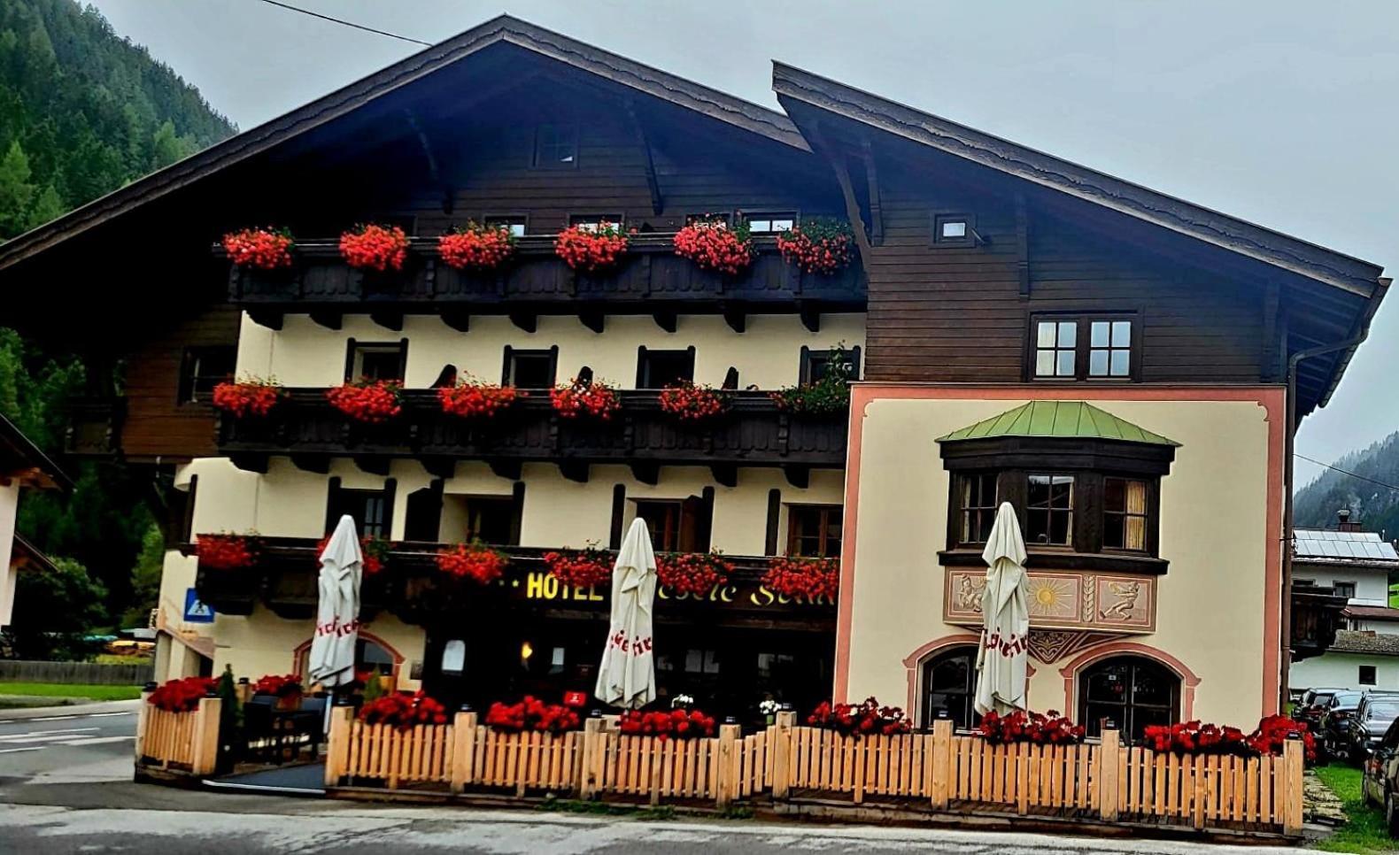 Hotel Restaurant Liesele Sonne Санкт-Леонгард-ім-Пітцталь Екстер'єр фото